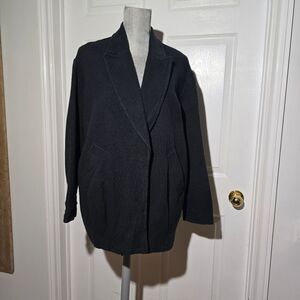 Free People Herringbone Blazer Jacket